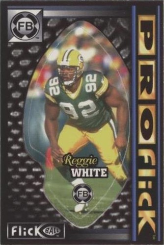 1997 PROflick FlickBall Reggie White #42