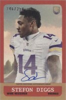 2015 Topps Stefon Diggs #63A-SD