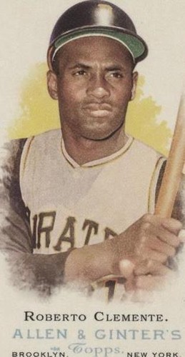 2006 Topps Allen & Ginter's - Roberto Clemente #268
