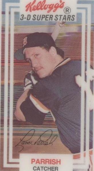 Kellogg's 3-D Super Stars 1983 - Lance Parrish #40