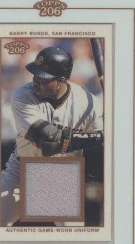 2002 Topps 206 - Barry Bonds #TR-BB