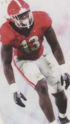 2021 Wild Card MATTE Azeez Ojulari #MBC-43