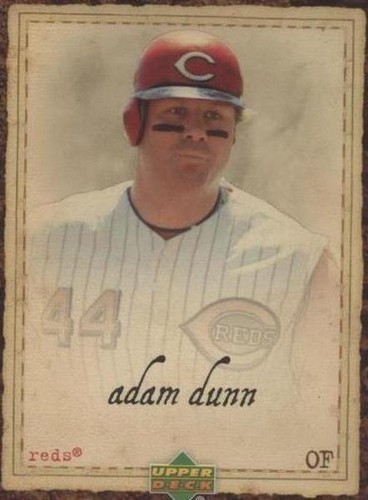 2007 Upper Deck Artifacts - Adam Dunn #41