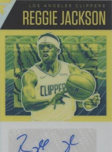2020-21 Panini Flux - Reggie Jackson #FLS-RJA