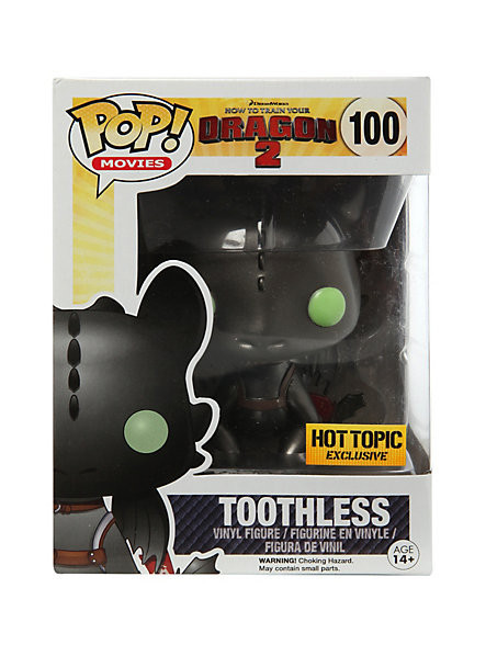 FUNKO POP! Movies_How to Train Your Dragon 2_Metallic