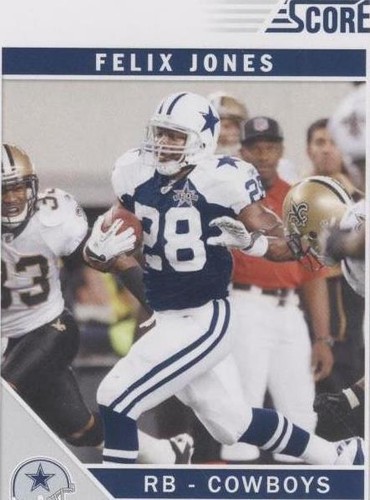2011 Score Felix Jones #78