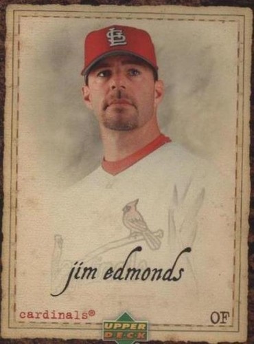 2007 Upper Deck Artifacts - Jim Edmonds #67
