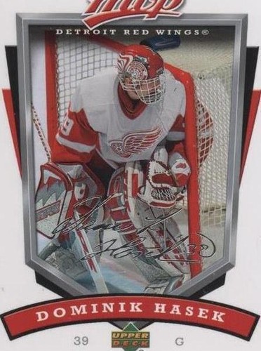 2006-07 Upper Deck MVP - Dominik Hasek #104