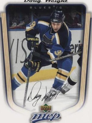 2005-06 Upper Deck MVP - Doug Weight #334