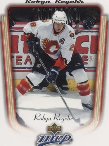 2005-06 Upper Deck MVP - Robyn Regehr #64