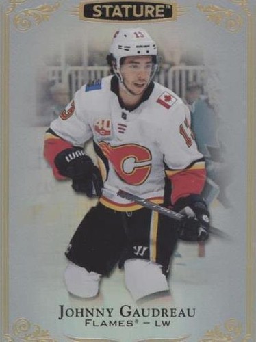 2019-20 Upper Deck Stature - Johnny Gaudreau #49
