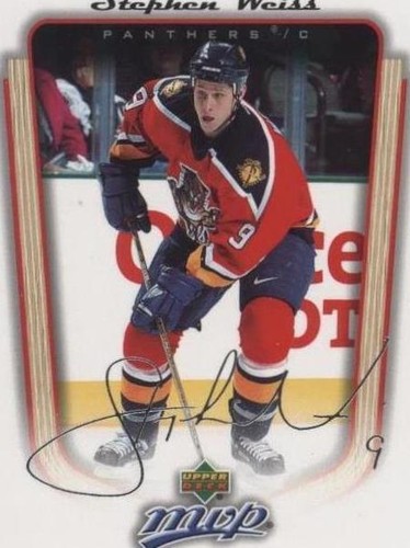 2005-06 Upper Deck MVP - Stephen Weiss #170