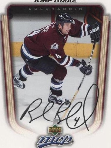 2005-06 Upper Deck MVP - Rob Blake #98