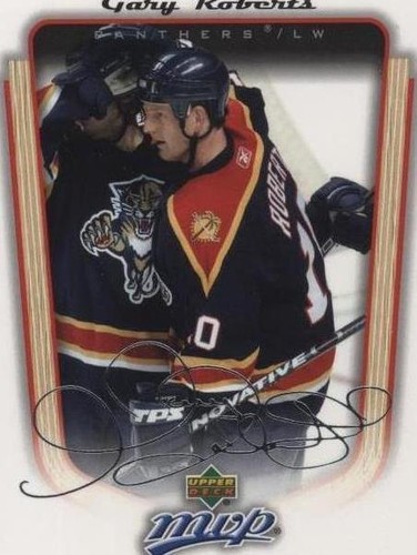 2005-06 Upper Deck MVP - Gary Roberts #173