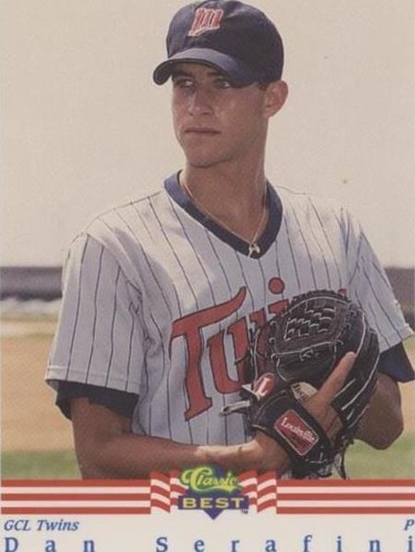 1992 Classic Best Minor League - Dan Serafini #411