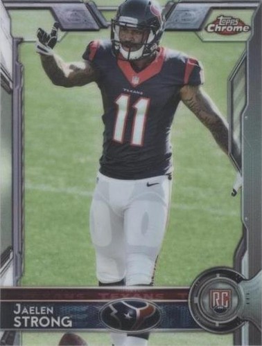 2015 Topps Chrome Mini Jaelen Strong #108