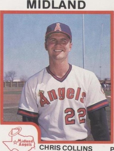 1987 ProCards Minor League - Chris Collins #598