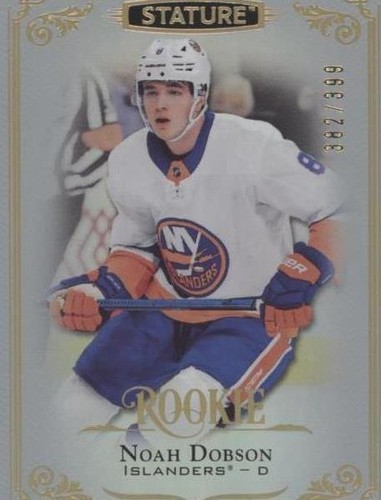 2019-20 Upper Deck Stature - Noah Dobson #199