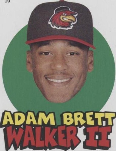 2016 Topps Heritage Minor League Edition - Adam Walker #10