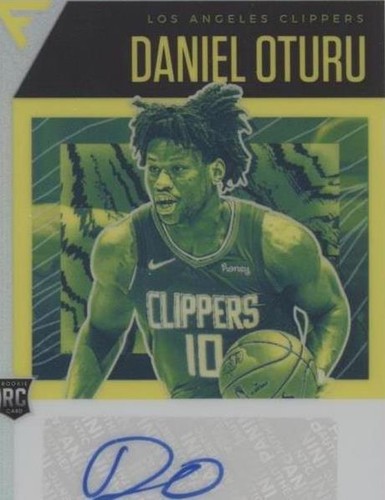2020-21 Panini Flux - Daniel Oturu #FRS-DOT