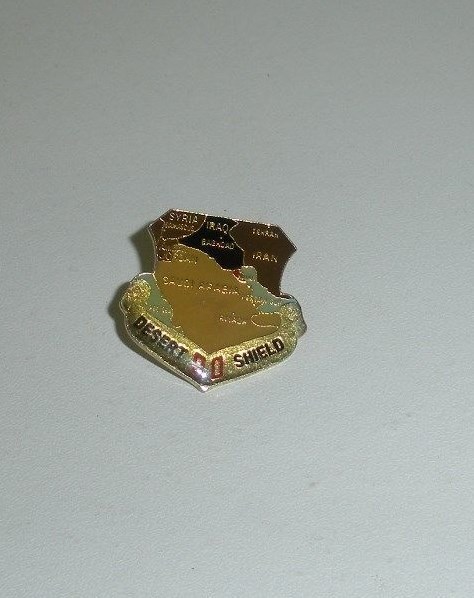 Desert Shield 1990 Pin