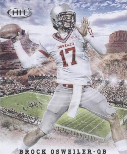 2012 SAGE Hit Brock Osweiler #ART-25