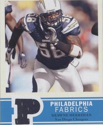 2009 Upper Deck Philadelphia Shawne Merriman #PF-SM
