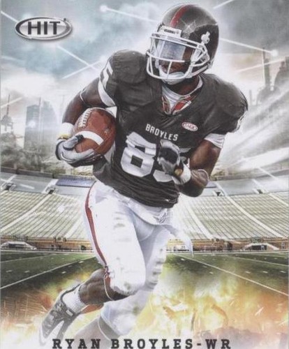 2012 SAGE Hit Ryan Broyles #ART-2