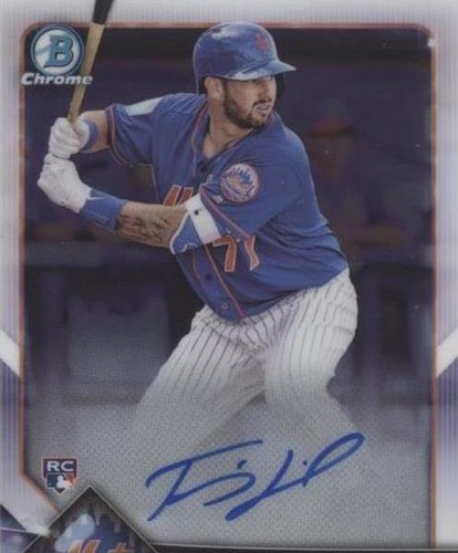 2018 Bowman Chrome - Tomas Nido #BCRA-TN