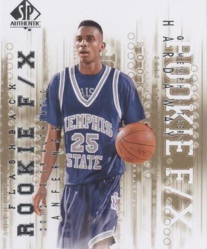 2012-13 SP Authentic - Anfernee Hardaway #52