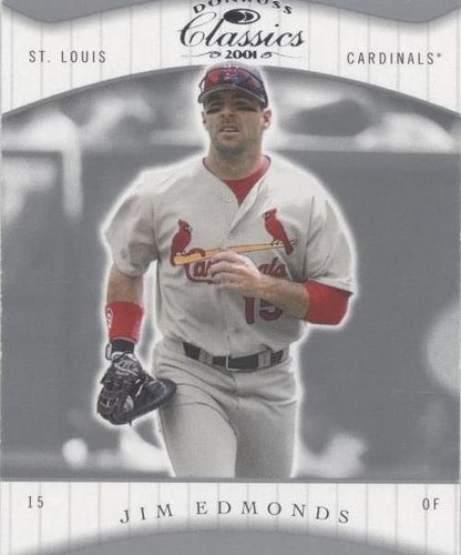 2001 Donruss Classics - Jim Edmonds #33