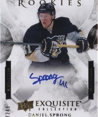 2015-16 Upper Deck Ice - Daniel Sprong #ESRP-DS