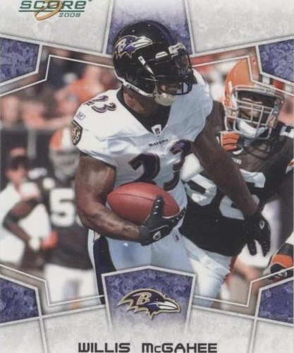 2008 Score Willis McGahee #20
