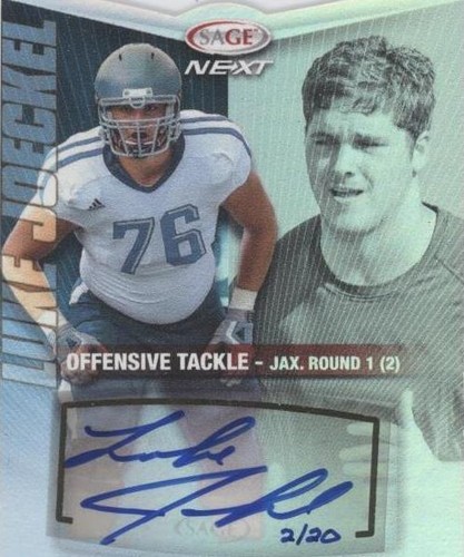 2013 SAGE Next Luke Joeckel #36