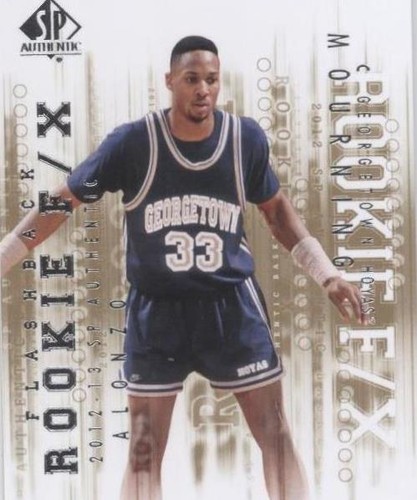 2012-13 SP Authentic - Alonzo Mourning #51