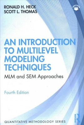 Introduction to Multilevel Modeling Techniques : MLM and SEM Approaches, Pape...