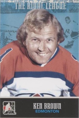 2009-10 In the Game Between the Pipes - Ken Brown #149