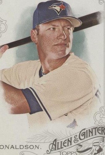 2015 Topps Allen & Ginter's - Josh Donaldson #342