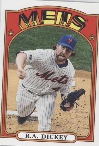 2013 Topps - R. A. Dickey #TM-27