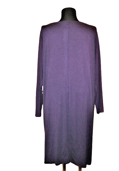 OPHILIA elegantes Kleid Fb. pflaume Taschen Gr. 6 (5254) 