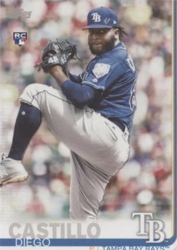 2019 Topps Mini - Diego Castillo #650
