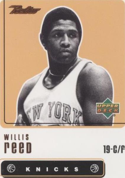 1999-00 Upper Deck Retro - Willis Reed #56