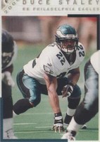 2000 Topps Gallery Duce Staley #47