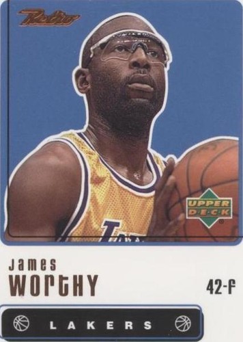 1999-00 Upper Deck Retro - James Worthy #83