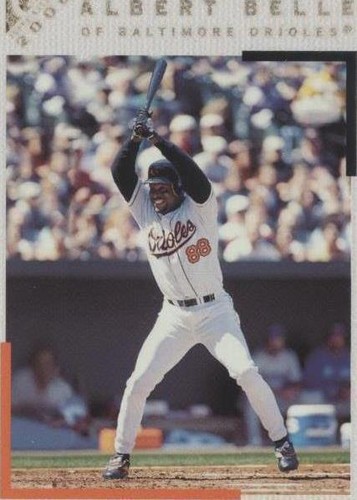 2000 Topps Gallery - Albert Belle #17