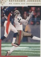 2000 Topps Gallery Keyshawn Johnson #90