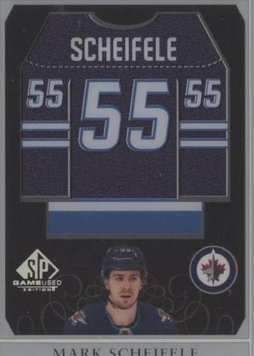 2020-21 Upper Deck SP Game Used - Mark Scheifele #F-MA