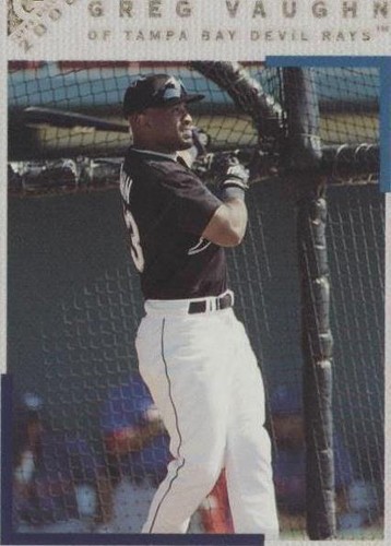 2000 Topps Gallery - Greg Vaughn #71