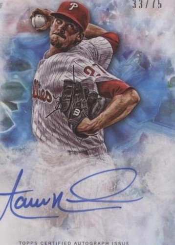 2017 Topps Inception - Aaron Nola #BSA-AN