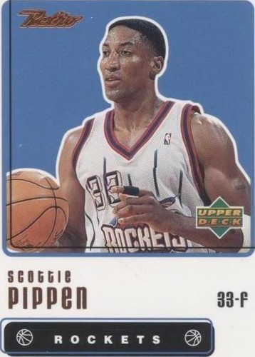 1999-00 Upper Deck Retro - Scottie Pippen #43